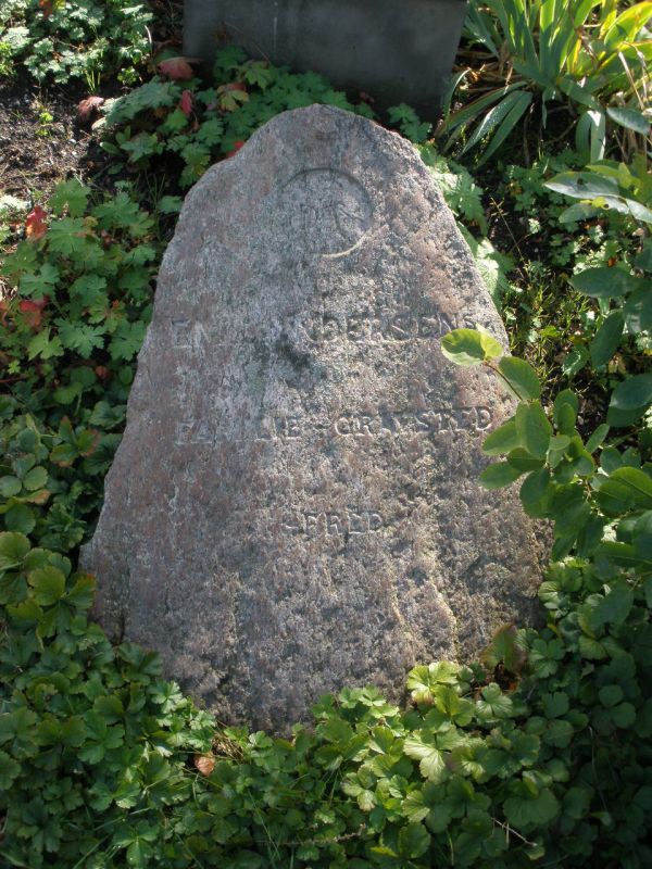 Emil Andersen's familiegravsted.JPG